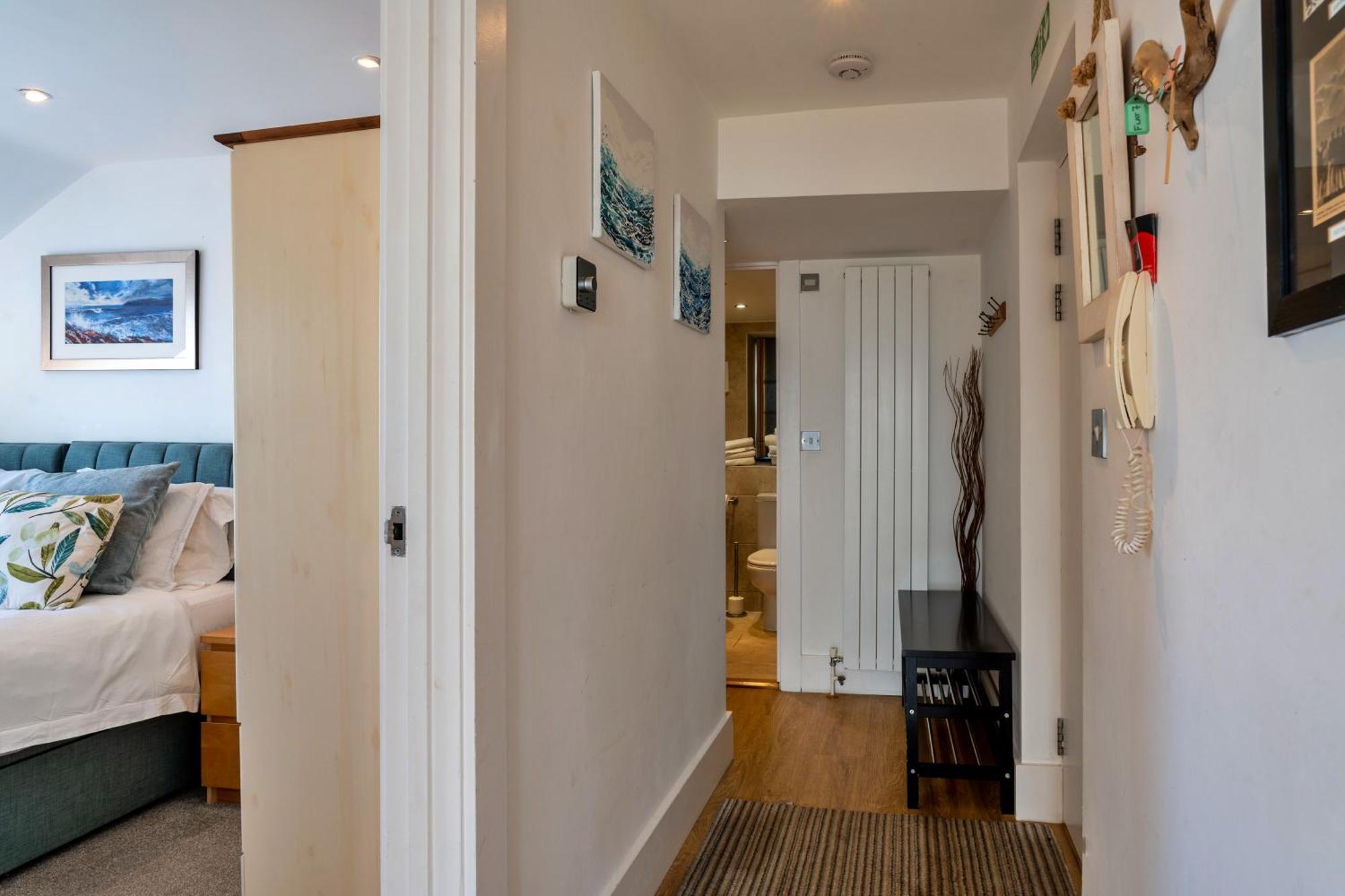 Finest Retreats - Ocean Lookout - Luxury Woolacombe Beach Apartment With Sea Views Dış mekan fotoğraf