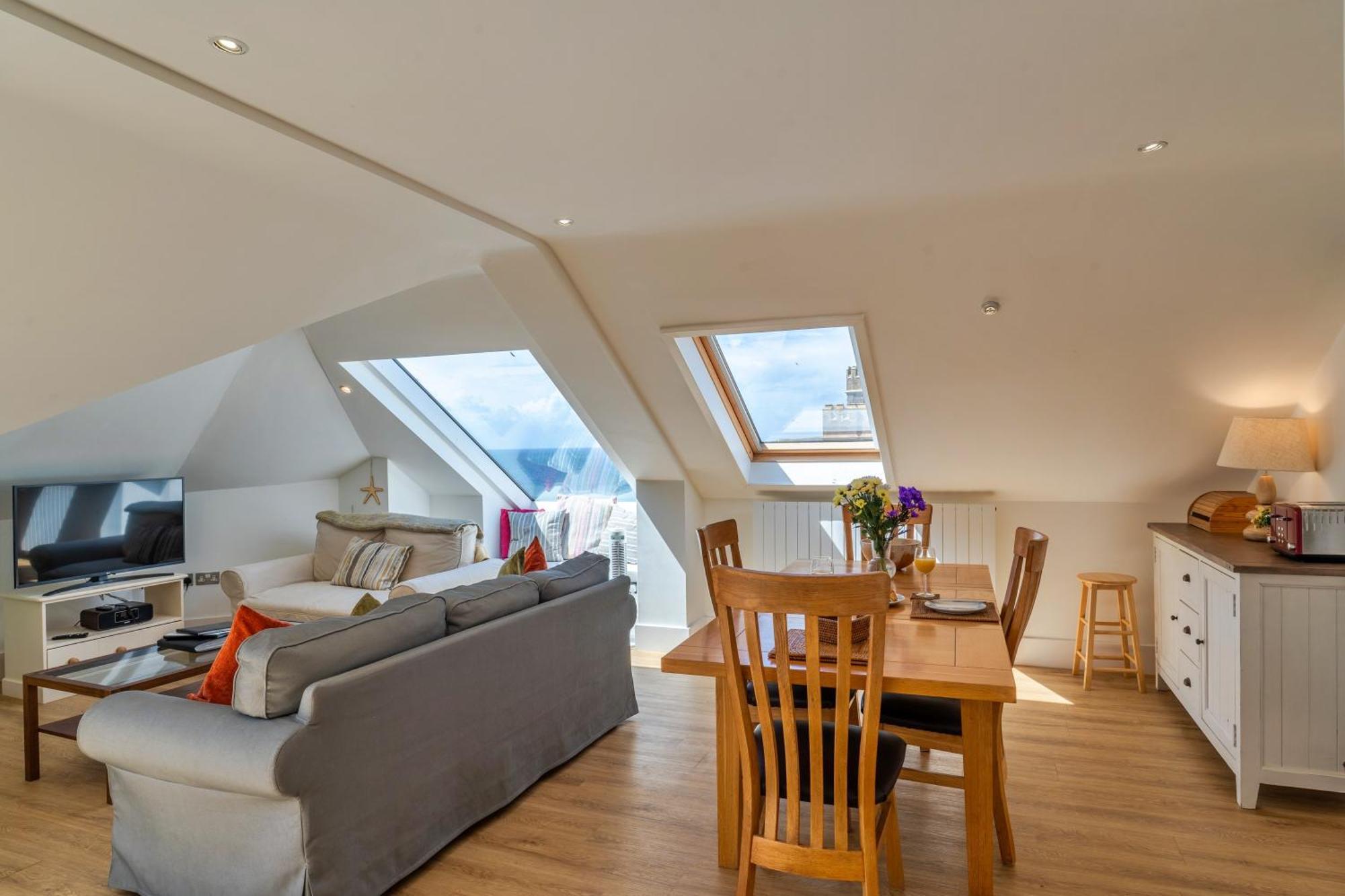 Finest Retreats - Ocean Lookout - Luxury Woolacombe Beach Apartment With Sea Views Dış mekan fotoğraf