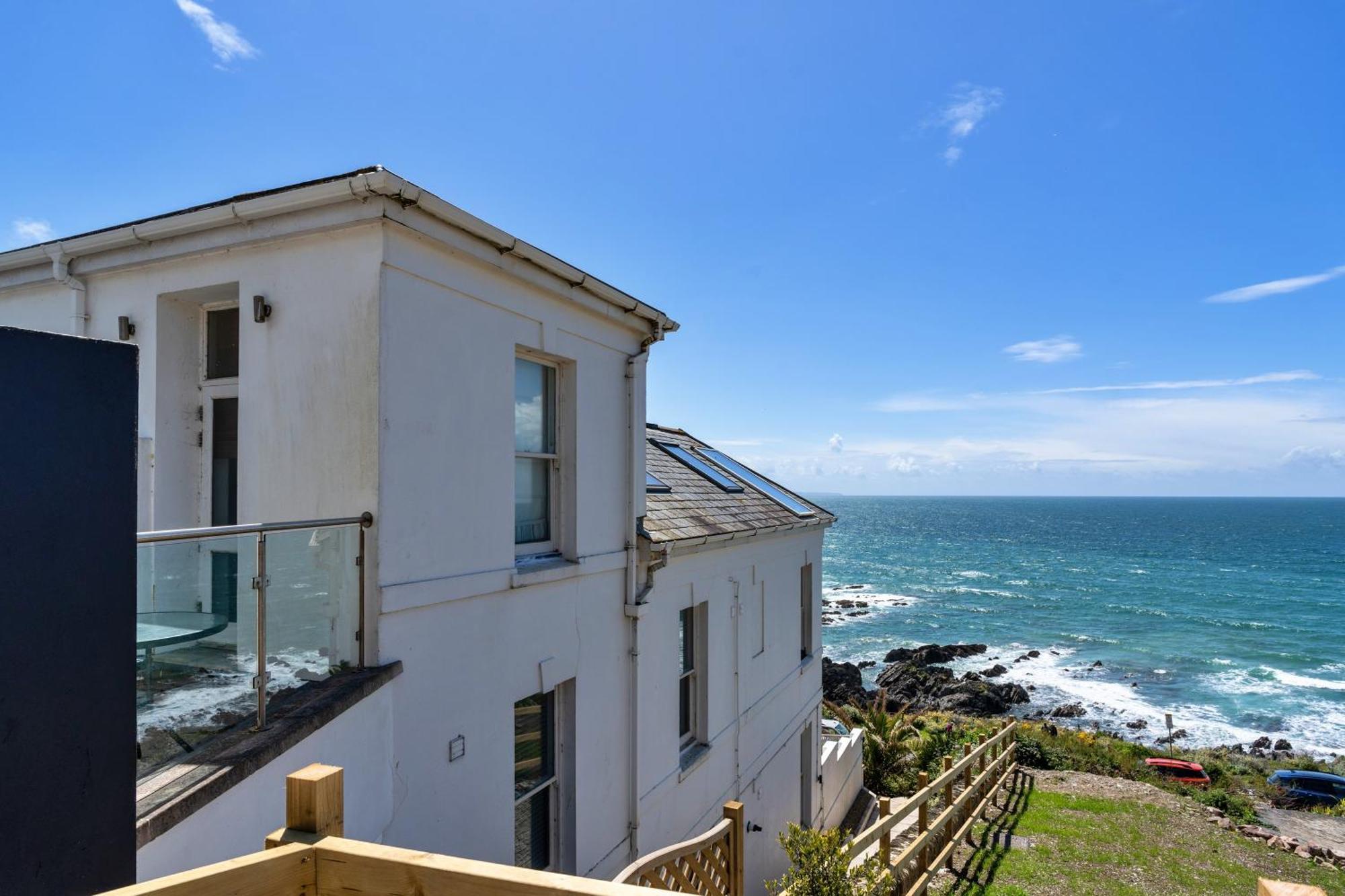 Finest Retreats - Ocean Lookout - Luxury Woolacombe Beach Apartment With Sea Views Dış mekan fotoğraf