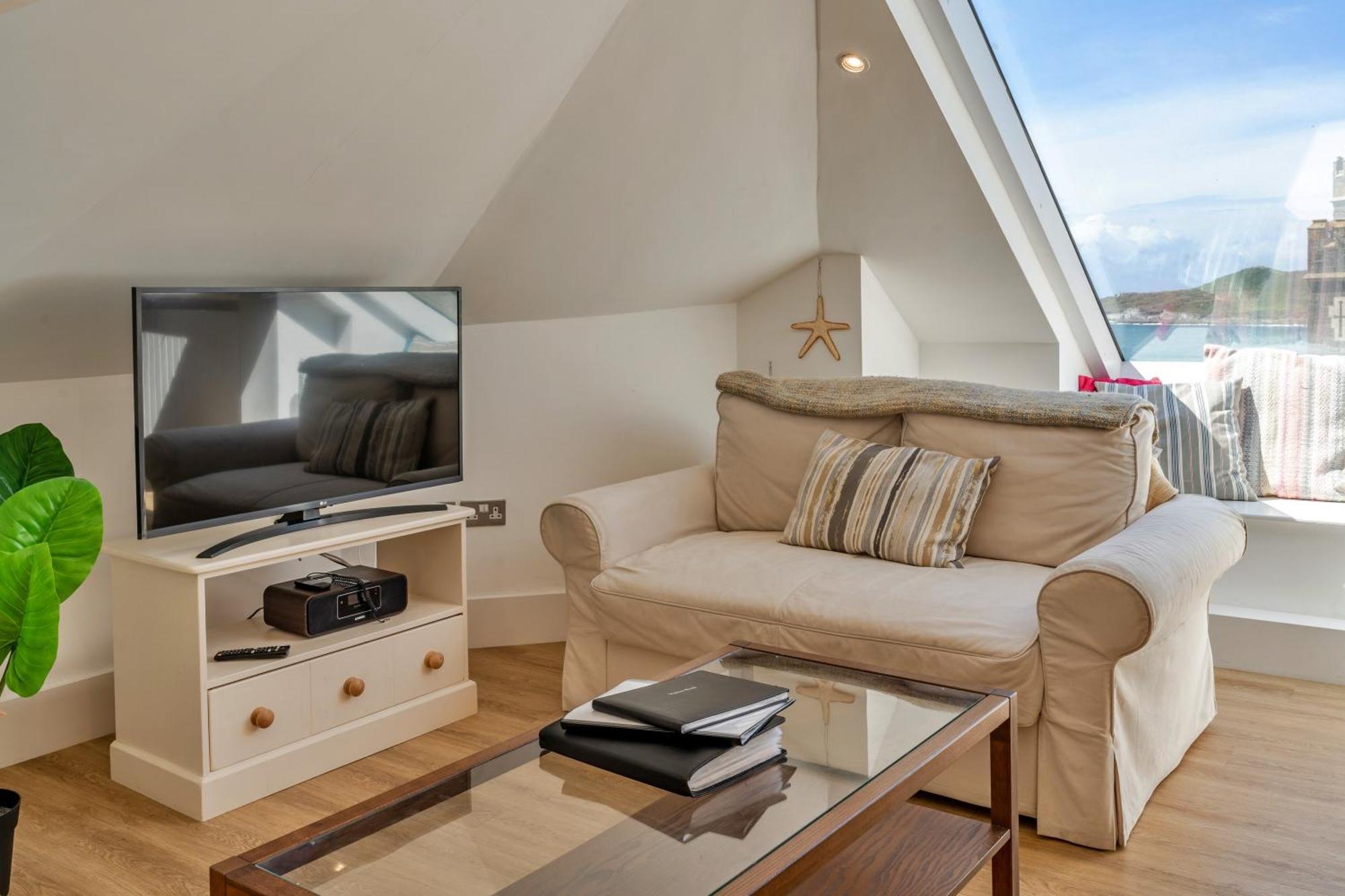 Finest Retreats - Ocean Lookout - Luxury Woolacombe Beach Apartment With Sea Views Dış mekan fotoğraf
