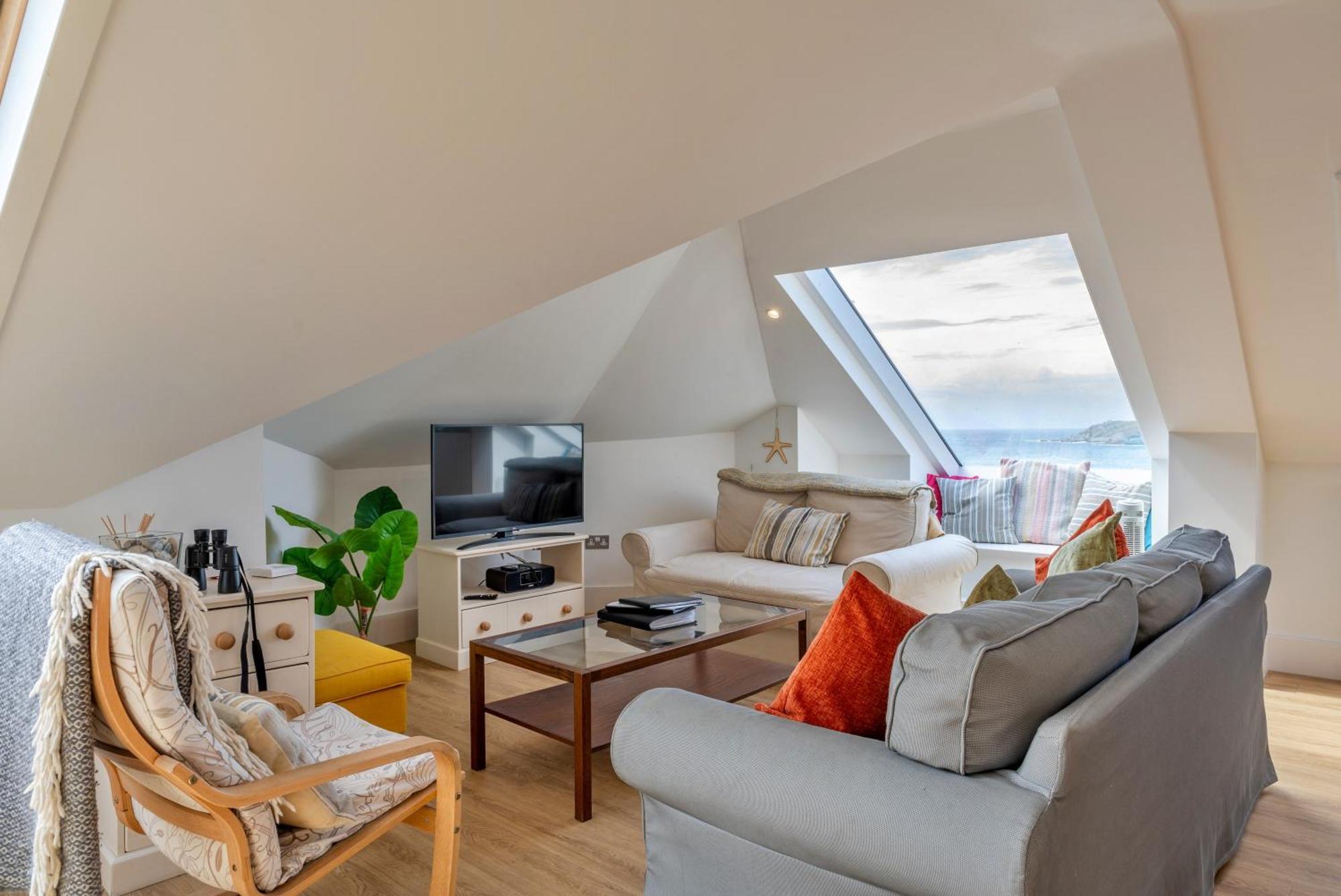 Finest Retreats - Ocean Lookout - Luxury Woolacombe Beach Apartment With Sea Views Dış mekan fotoğraf