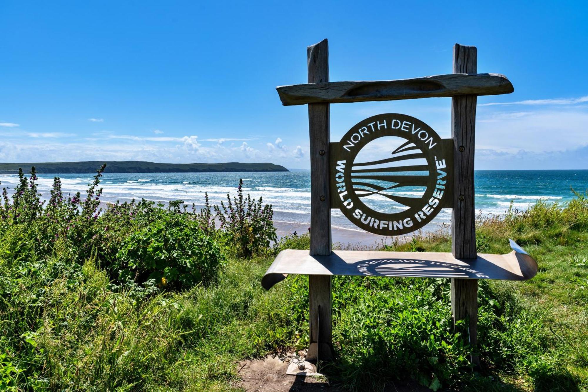Finest Retreats - Ocean Lookout - Luxury Woolacombe Beach Apartment With Sea Views Dış mekan fotoğraf