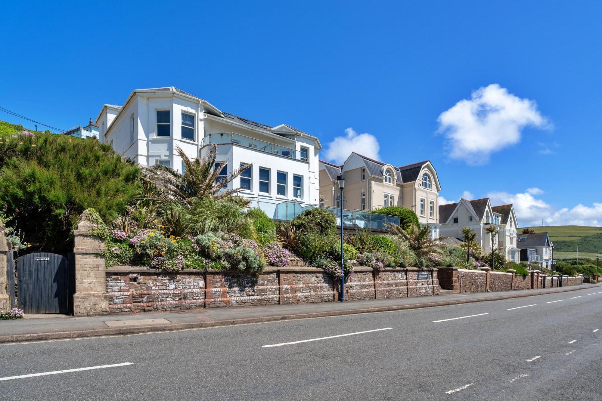 Finest Retreats - Ocean Lookout - Luxury Woolacombe Beach Apartment With Sea Views Dış mekan fotoğraf
