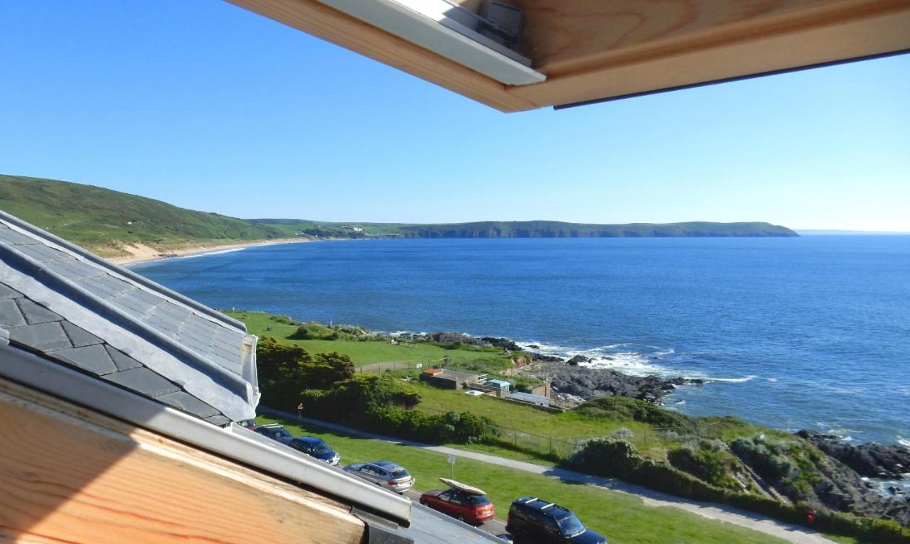 Finest Retreats - Ocean Lookout - Luxury Woolacombe Beach Apartment With Sea Views Dış mekan fotoğraf